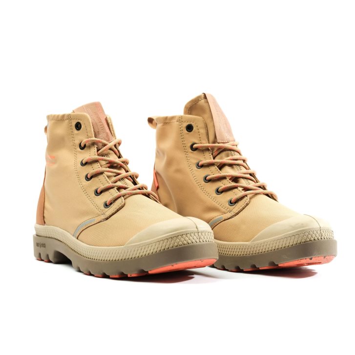 Bottes Palladium Pampa Lite+ Recycle WP+ Homme Marron | FR DOM127Z